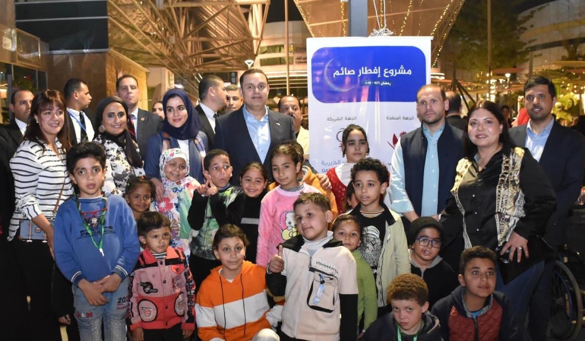 Qatar Embassy in Egypt Hosts Iftar Event for Children at Cancer Hospital